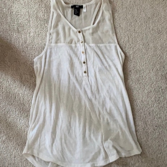 White tank top - Picture 1 of 1